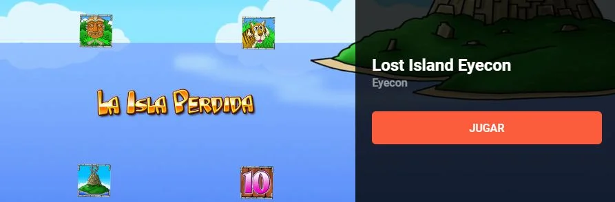 isla perdida leovegas