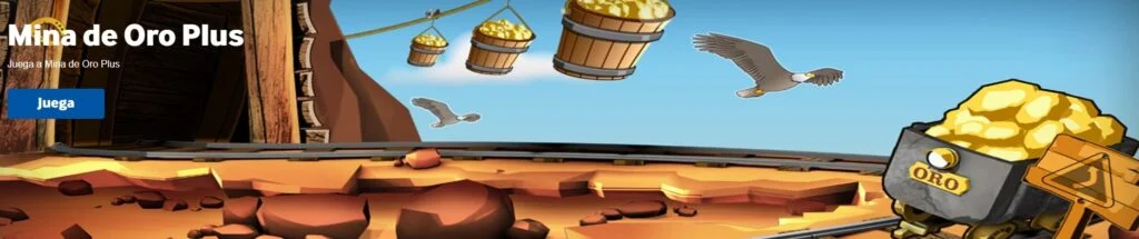 la mina de oro plus betway casino
