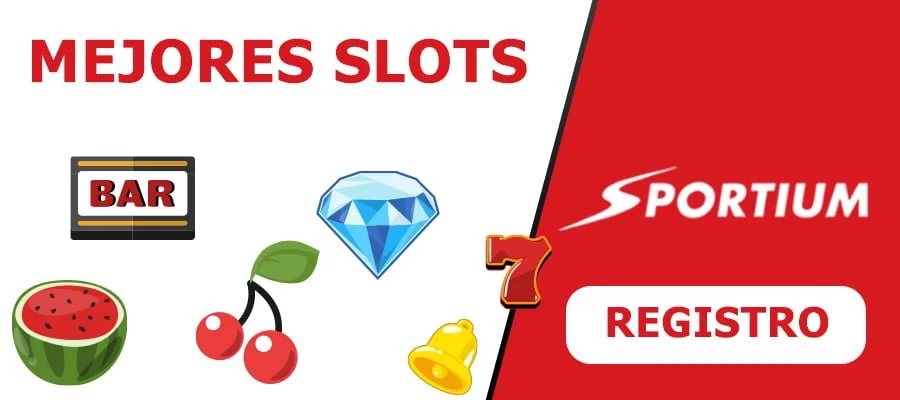 mejores slots en Sportium
