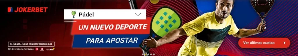 pádel jokerbet