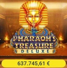 pharaoh´s treasure deluxe codere casino