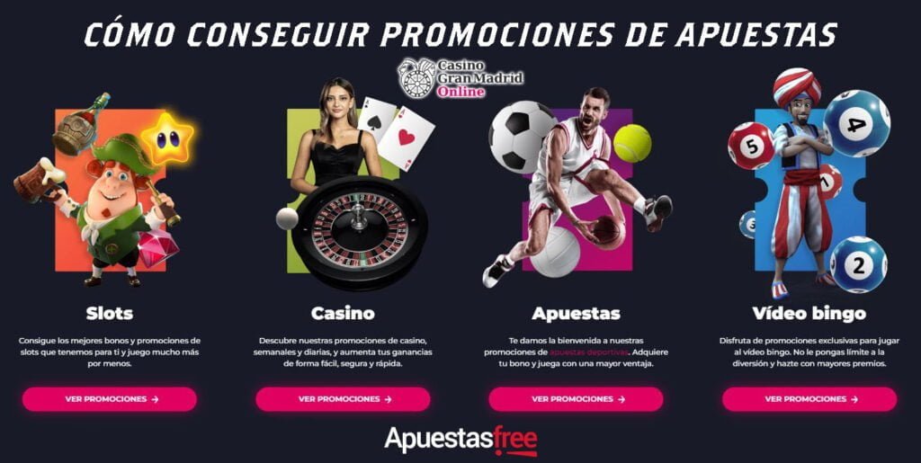 conseguir promociones casino gran madrid