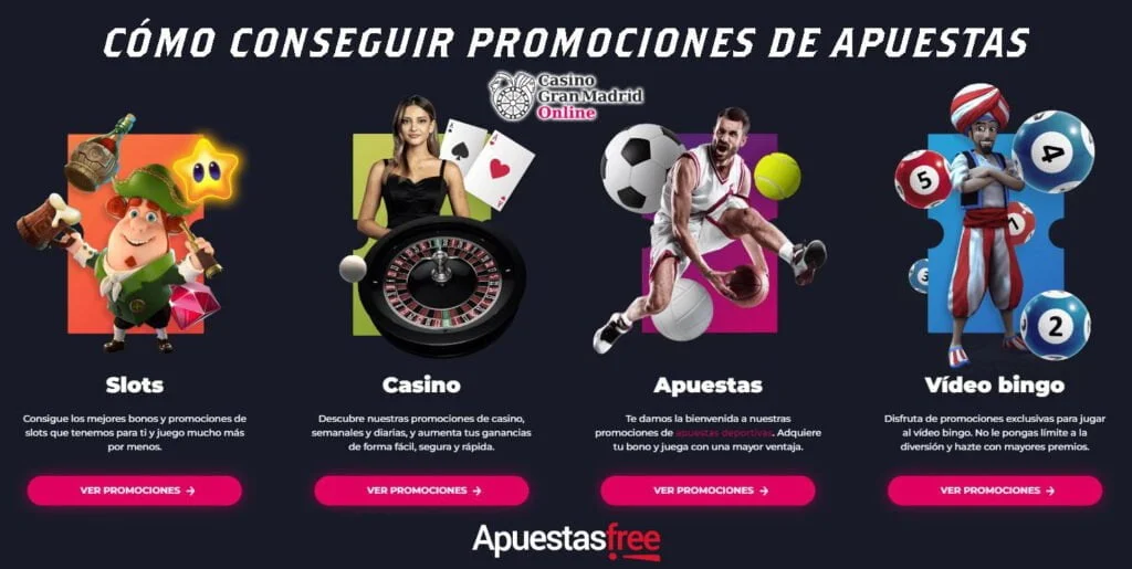 conseguir promociones casino gran madrid
