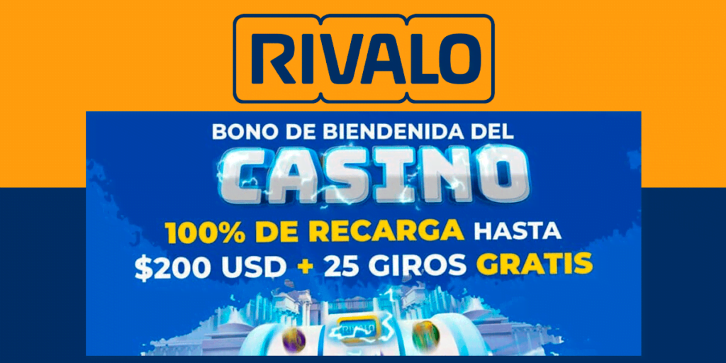 rivalo bono nuevo casino latinomaerica