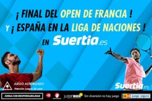 Suertia roland garros - nations league