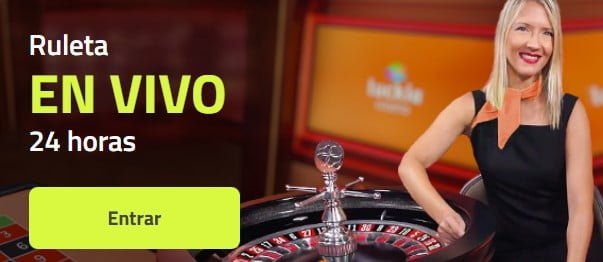 ruleta en vivo francesa luckia