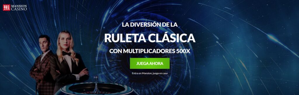 ruleta quantum mansion casino