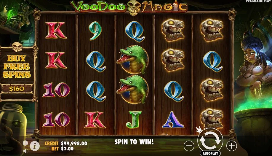 voodoo magic slot jokerbet