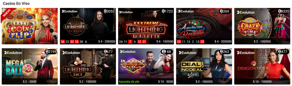 winspark bono ruletas