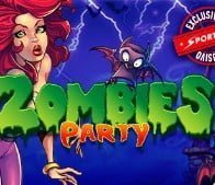 zombies party slot sportium