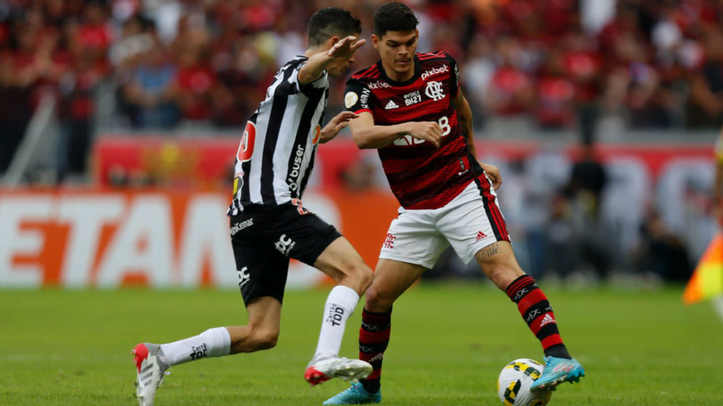 Pinup Flamengo vs Atlético Mineiro