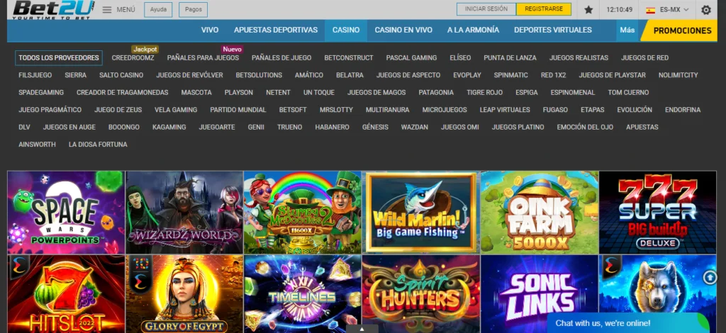 bet2u como depositar