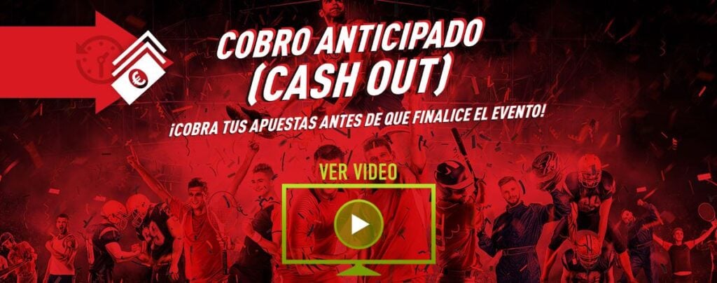 cash out de sportium
