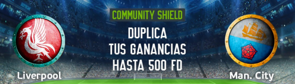 codere oferta community shield