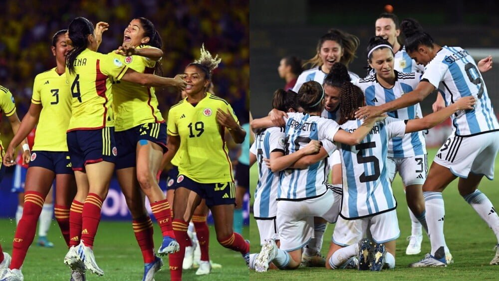 Betfair Colombia vs Argentina