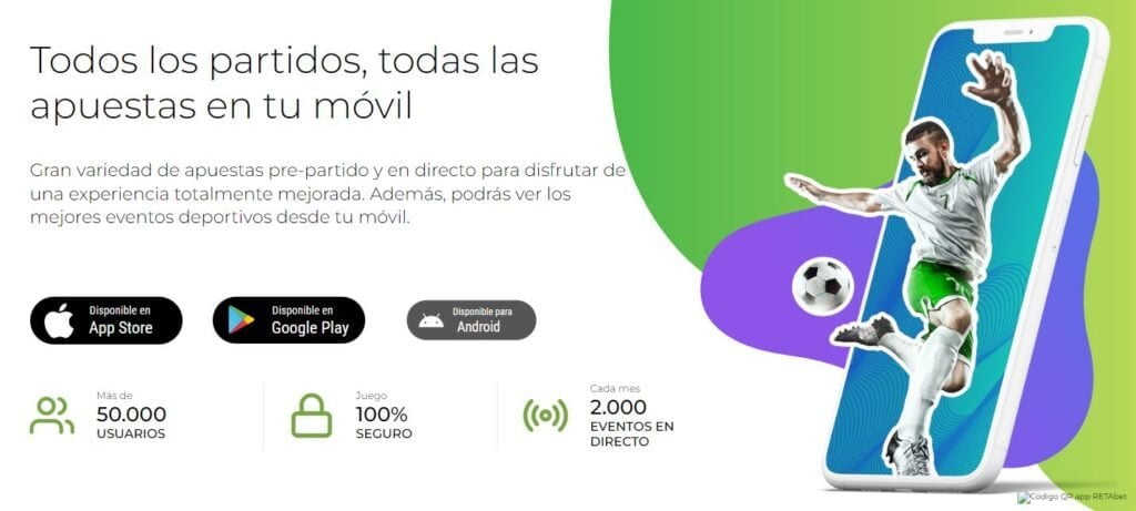 aplicación retabet bingo