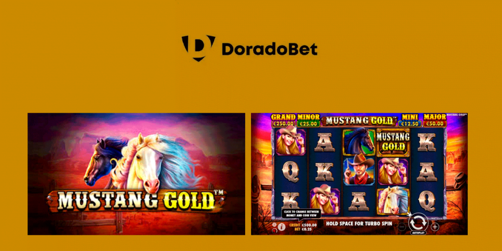 mustang gold slot doradobet peru