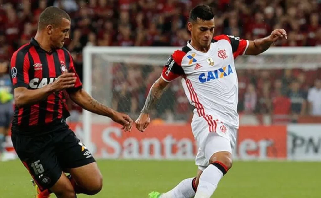 Pinup Flamengo vs Paranaense