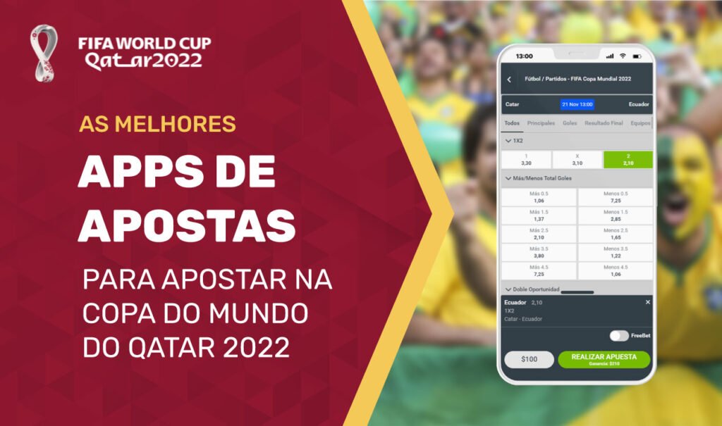 brasil melhores apps apostas copa do mundo 2022