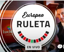 ruleta en vivo de luckia