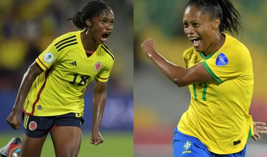 sportium colombia vs brasil