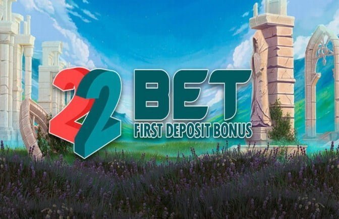22bet bono live casino