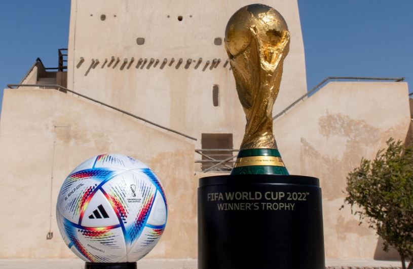 Balón del mundial de Qatar 2022