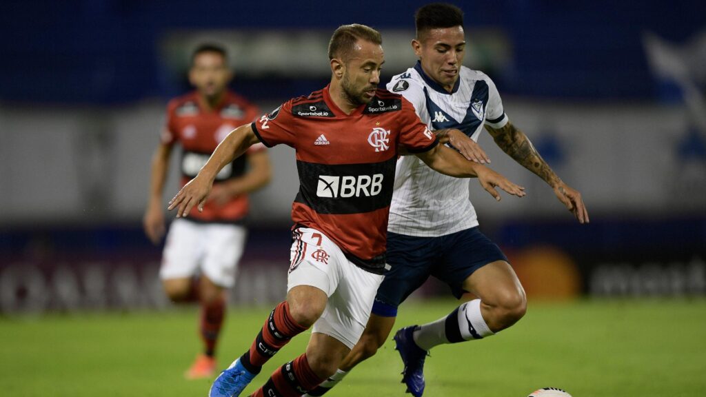 Pinup Velez vs Flamengo