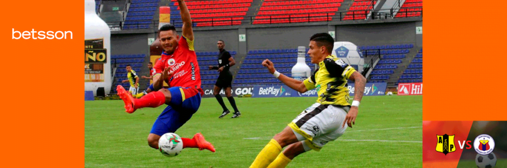 alianza petrolera vs deportivo pasto colombia futbol betsson