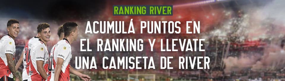 codere bono ranking river 