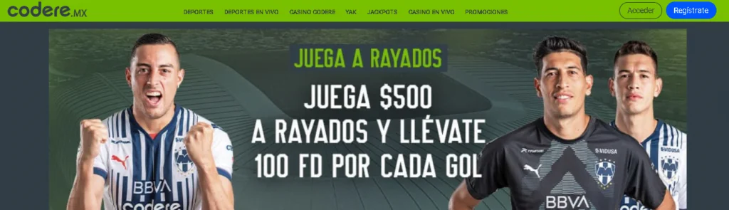 codere rayados vs tigres