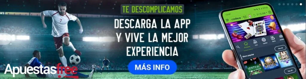 descargar la app de codere