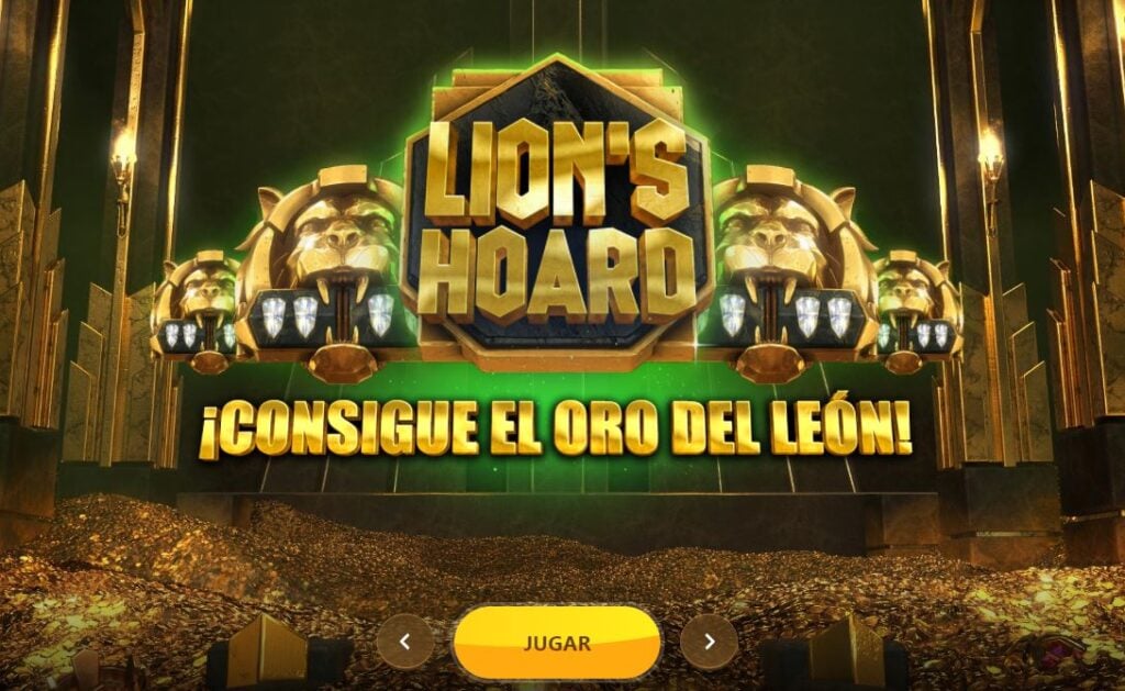 lion's hoard casumo casino