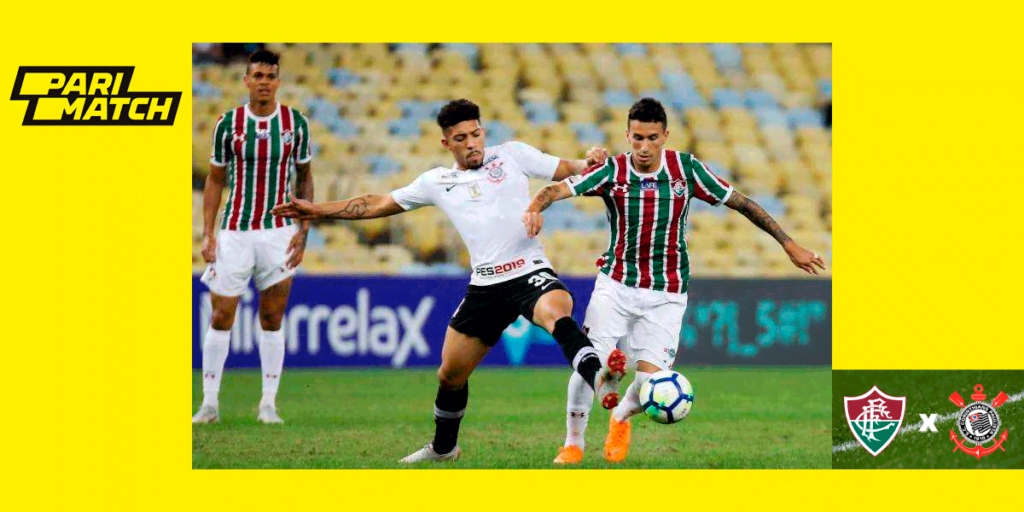 corinthians vs fluminense brasil futebol parimatch