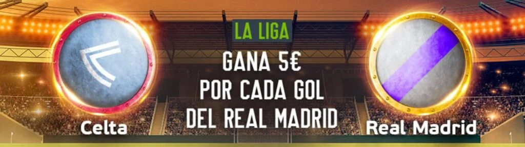 promoción codere gol madrid vs celta