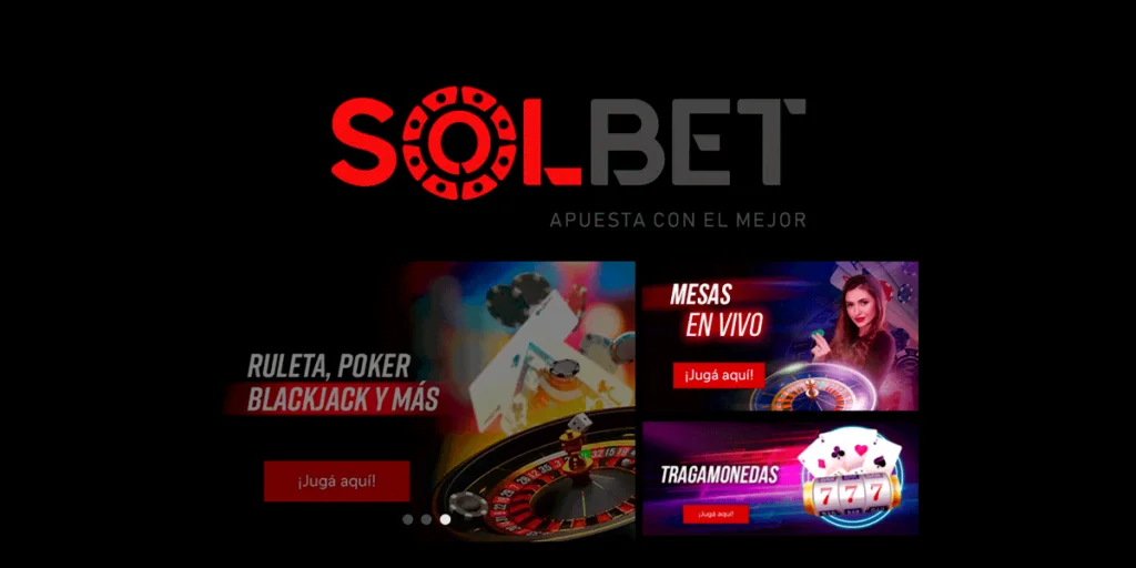 solbet bono casino en vivo