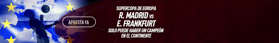 apuestas sportium supercopa de europa