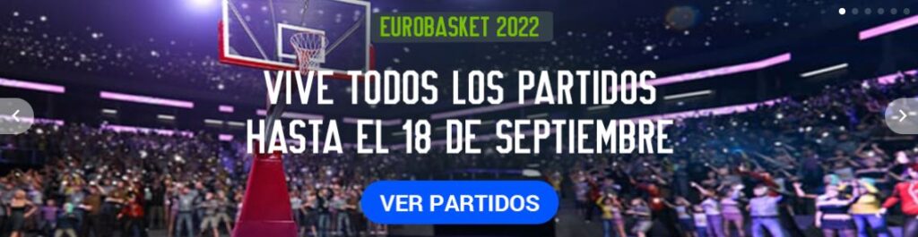 ver españa vs bulgaria eurobasket