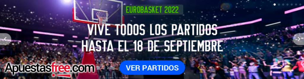 ver eurobasket 2022 online