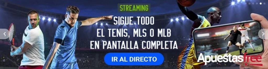 ver partidos online codere