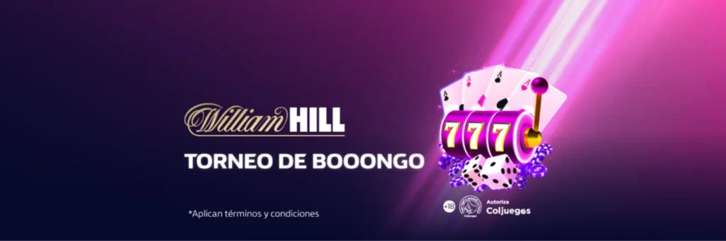 william hill torneo booongo