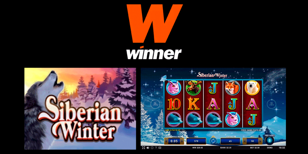 siberian winter slot mexico winner casino