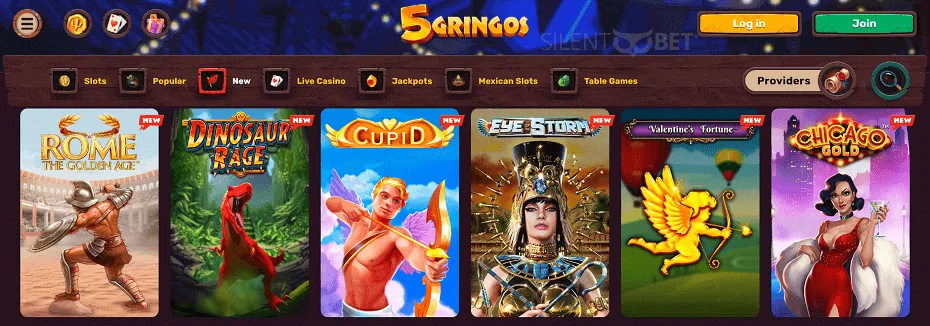 5gringos casino