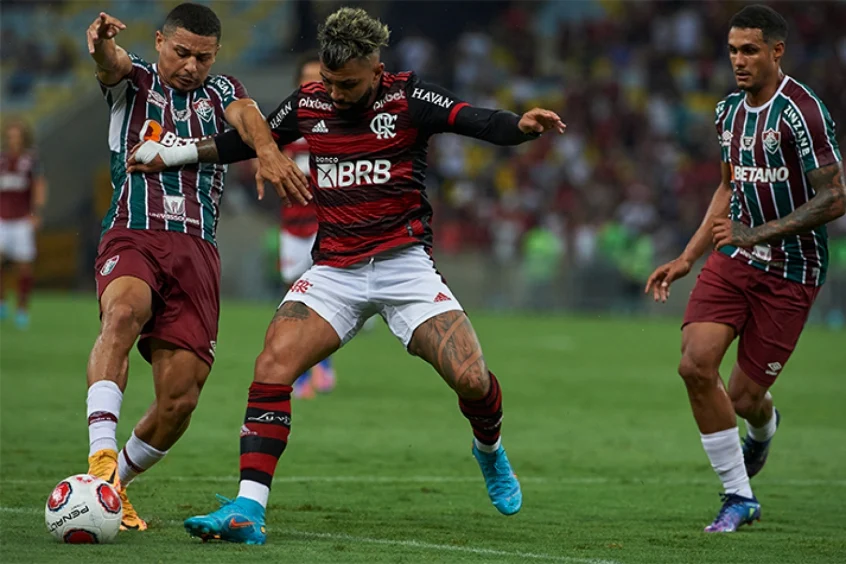 Pinup Flamengo vs Fluminense
