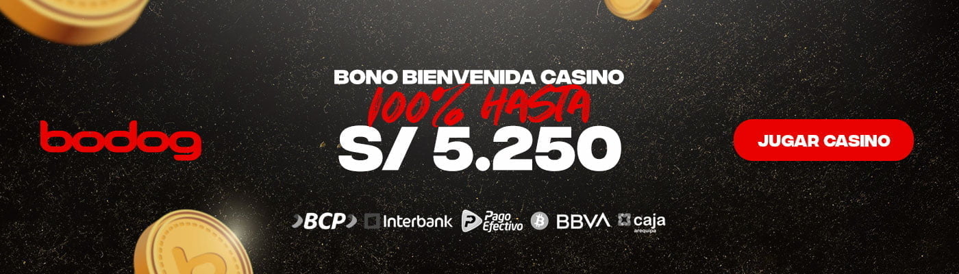 Bodog Perú Bono casino