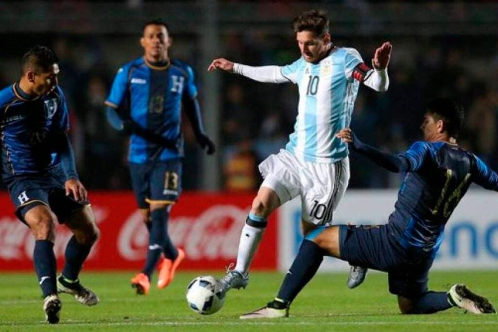 Trustdice Argentina vs Honduras