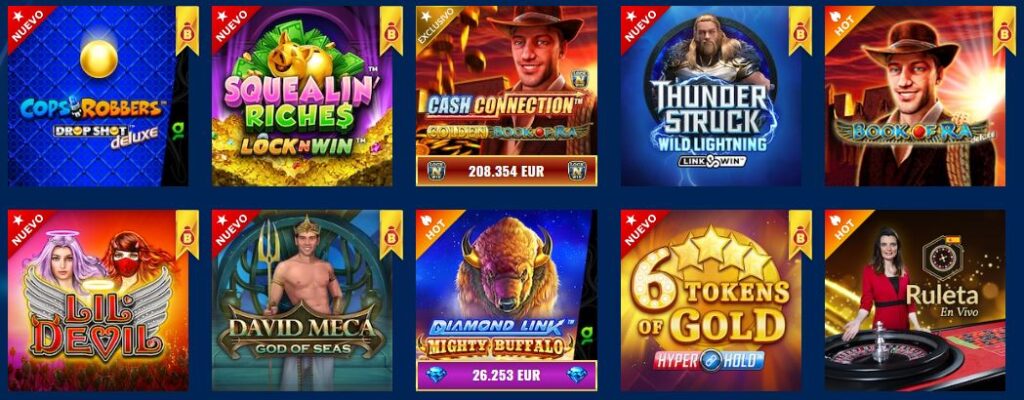 mejores slots admiralbet