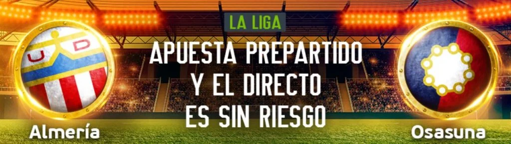 codere almería vs osasuna promoción