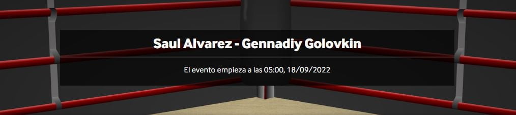 apostar canelo álvarez vs golovkin 3