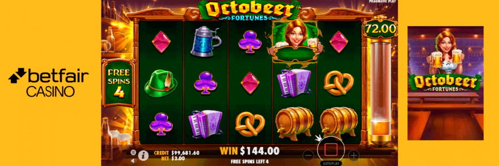 octobeer slot betfair mexico casino